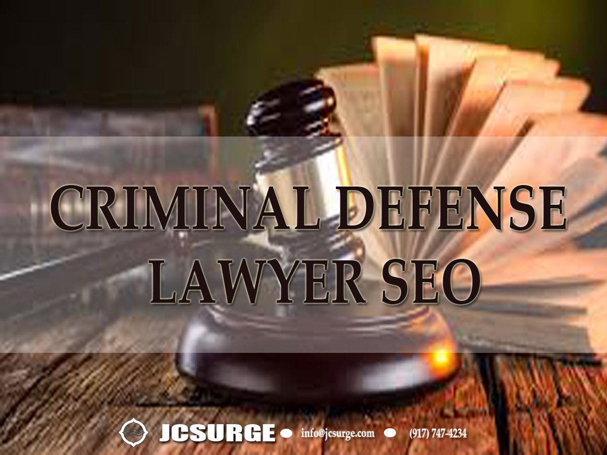 SEO for Criminal Defense Lawyer