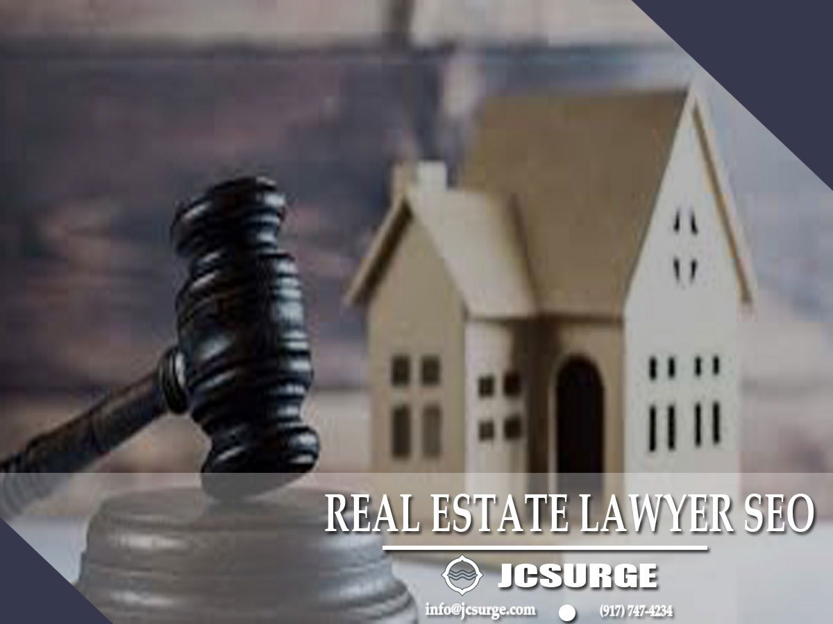 Real Estate Lawyer SEO