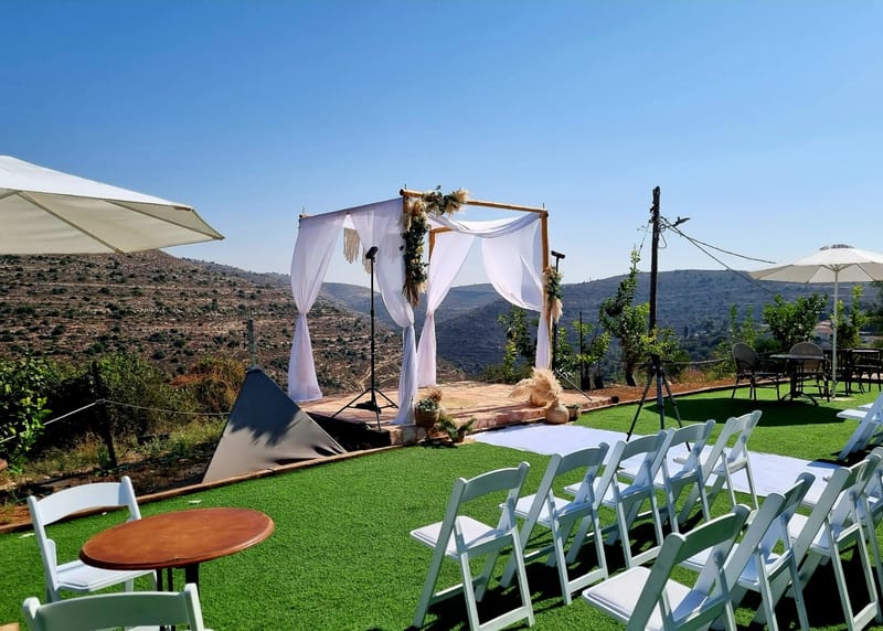 חופה קלאסית מעוצבת