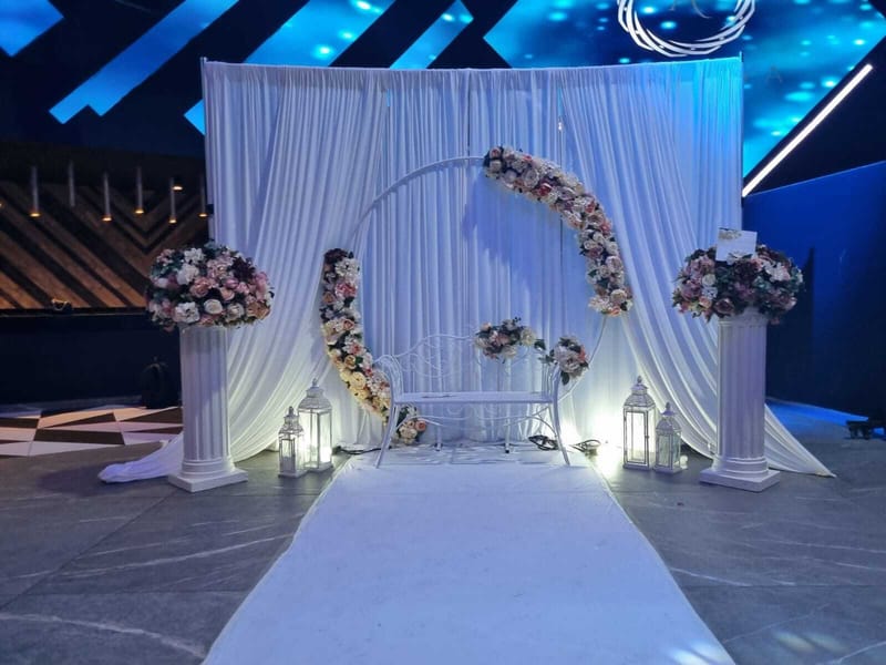 כסא כלה דגם חישוק 1400-1900 ש"ח 