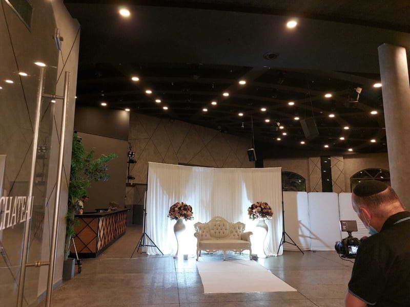 כסא כלה דגם בייסיק - 1200-1500 ש"ח