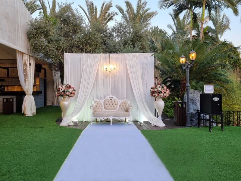 כסא כלה דגם בייסיק - 1200-1500 ש"ח