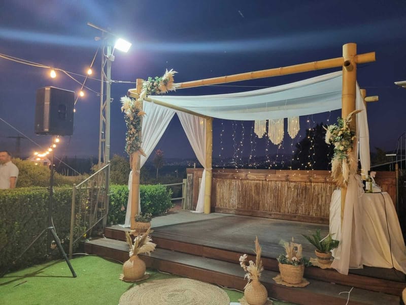 עיצובי חופה - 1200 ש"ח