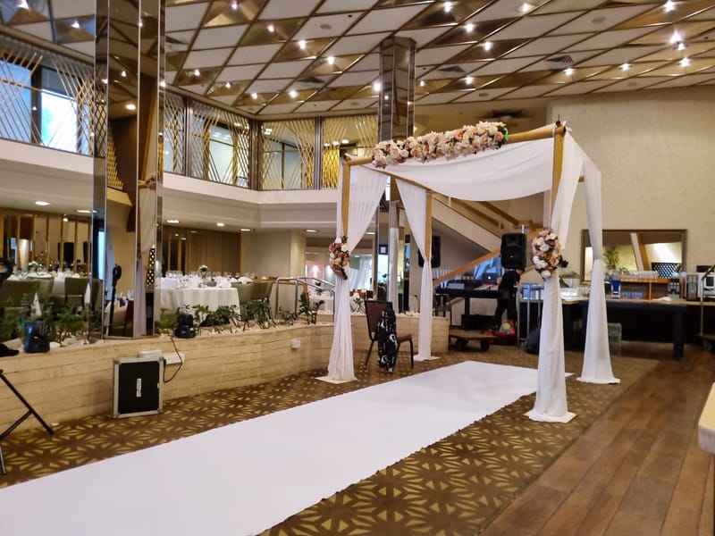 חופה קלאסית מעוצבת