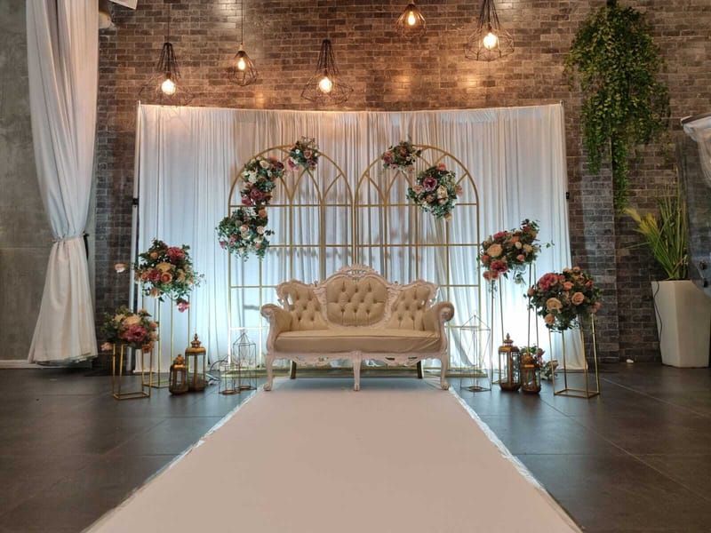 כסא כלה דגם שערים 2000 ש"ח 