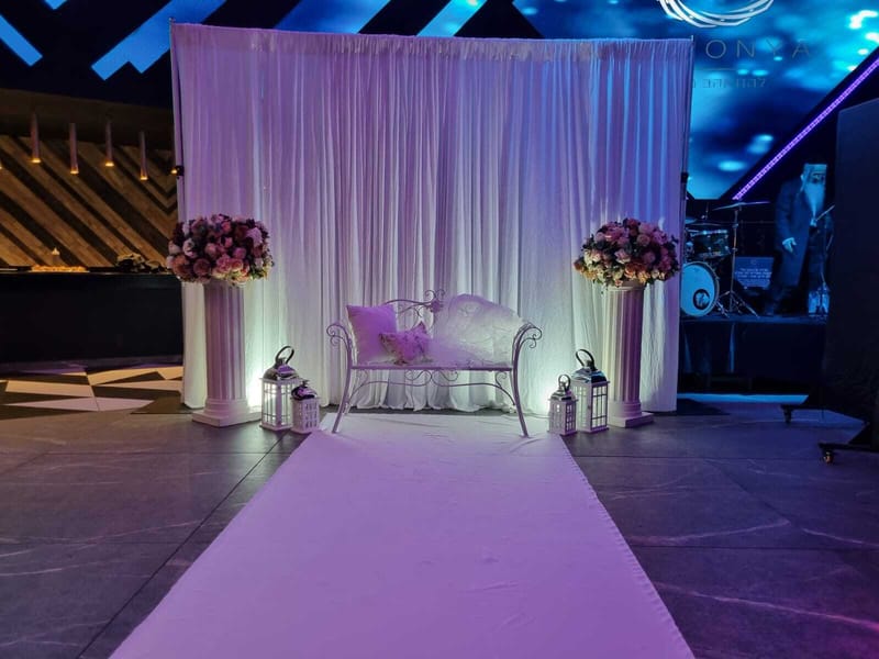 כסא כלה דגם בייסיק - 1200-1500 ש"ח