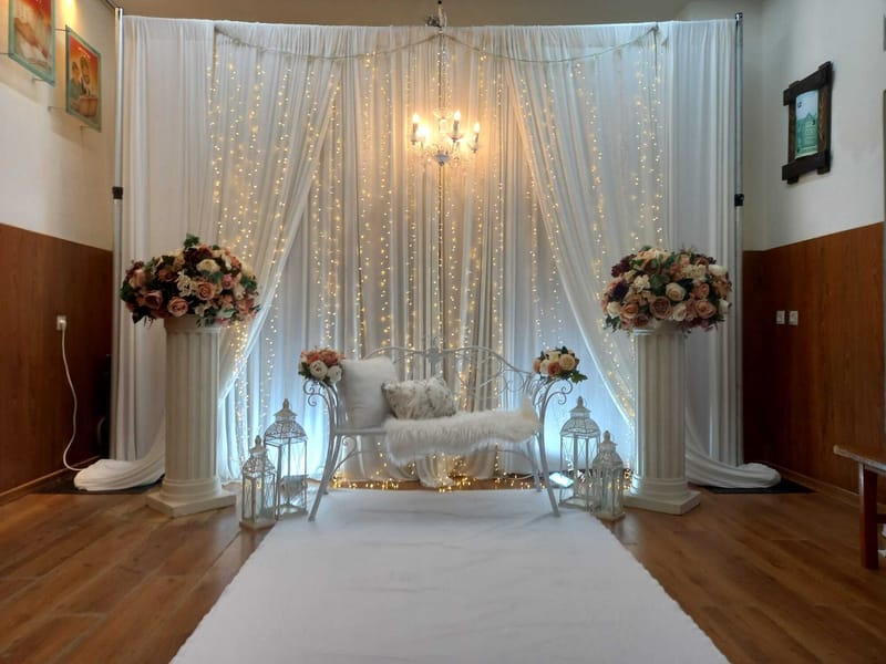 כסא כלה דגם בייסיק - 1200-1500 ש"ח