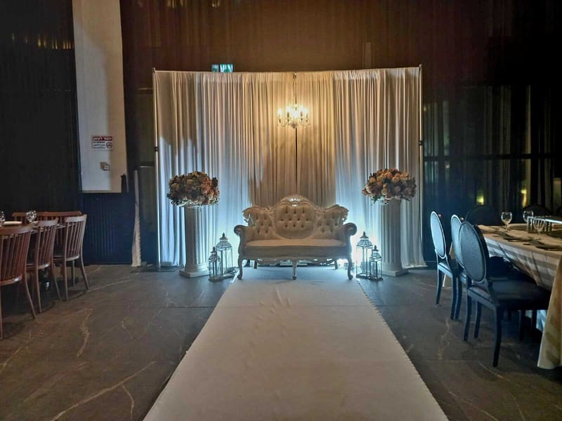 כסא כלה דגם בייסיק - 1200-1500 ש"ח