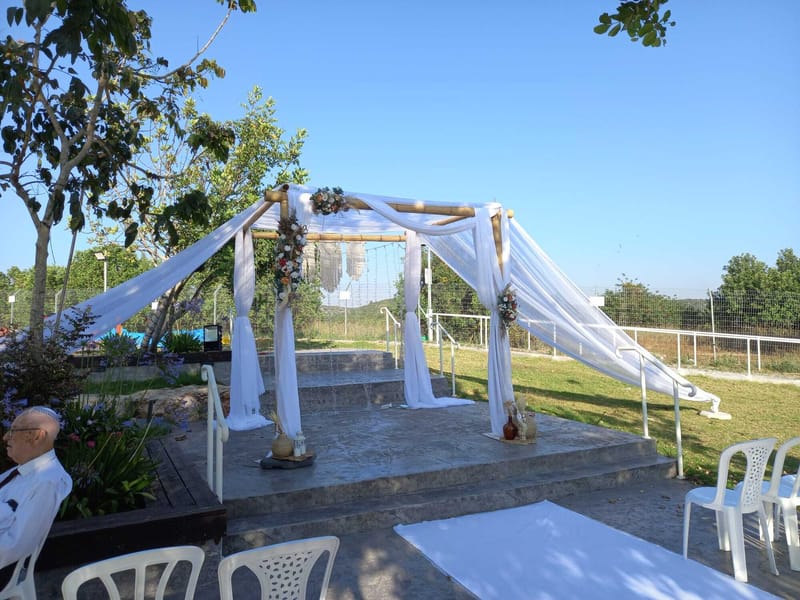 חופה קלאסית מעוצבת