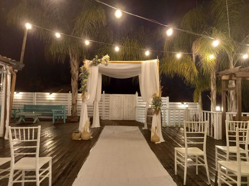 חופה קלאסית מעוצבת