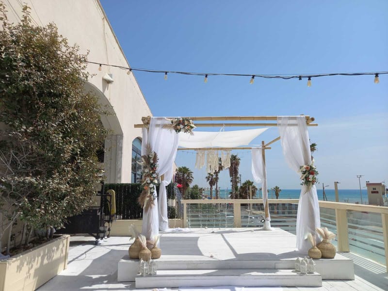 עיצובי חופה - 1200 ש"ח