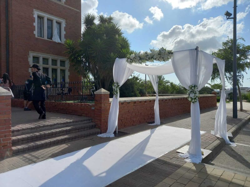 חופה קלאסית מעוצבת