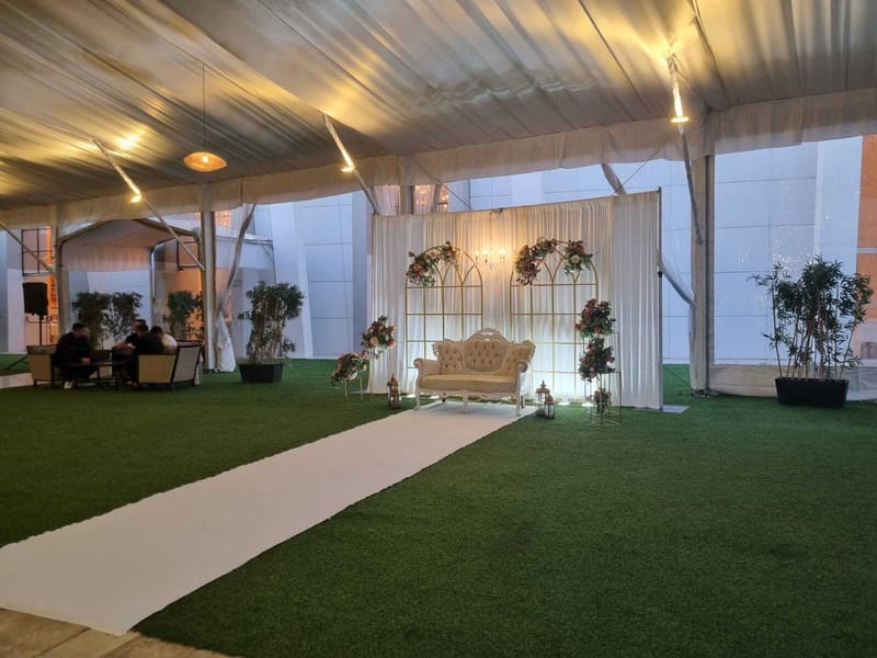 כסא כלה דגם שערים 2000 ש"ח 