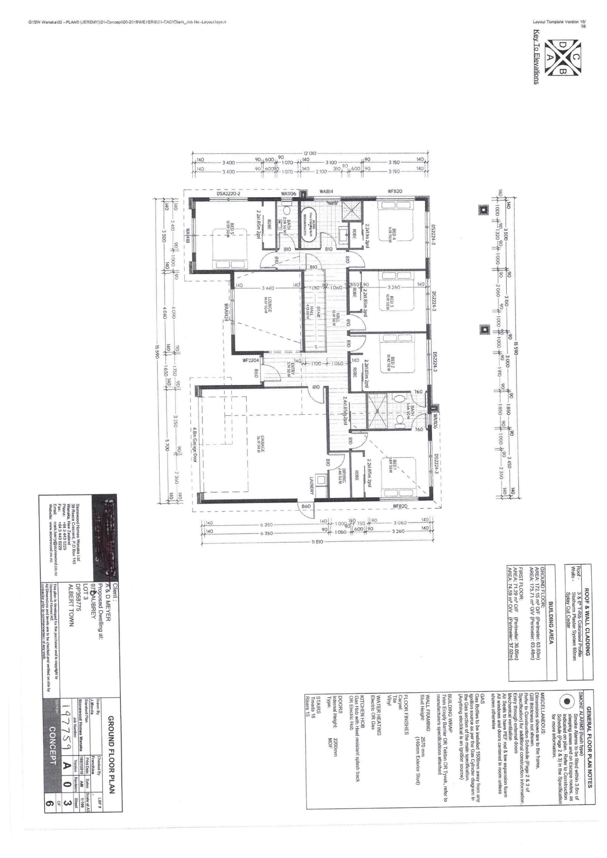 Downstairs Floorplan