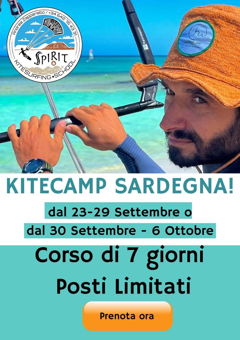 KITECAMP CERDEÑA Maggio 2025