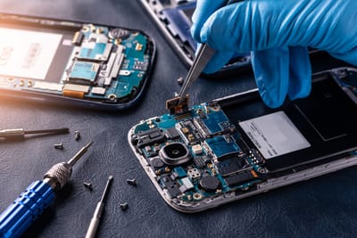 Dangers of Using the Broken Phone Screen: Cell Phone Screen Repair