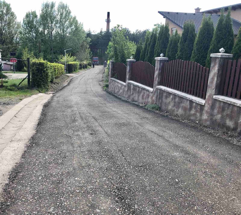 KÕSZÓRÁSOS UTAK ÉPÍTÉSE