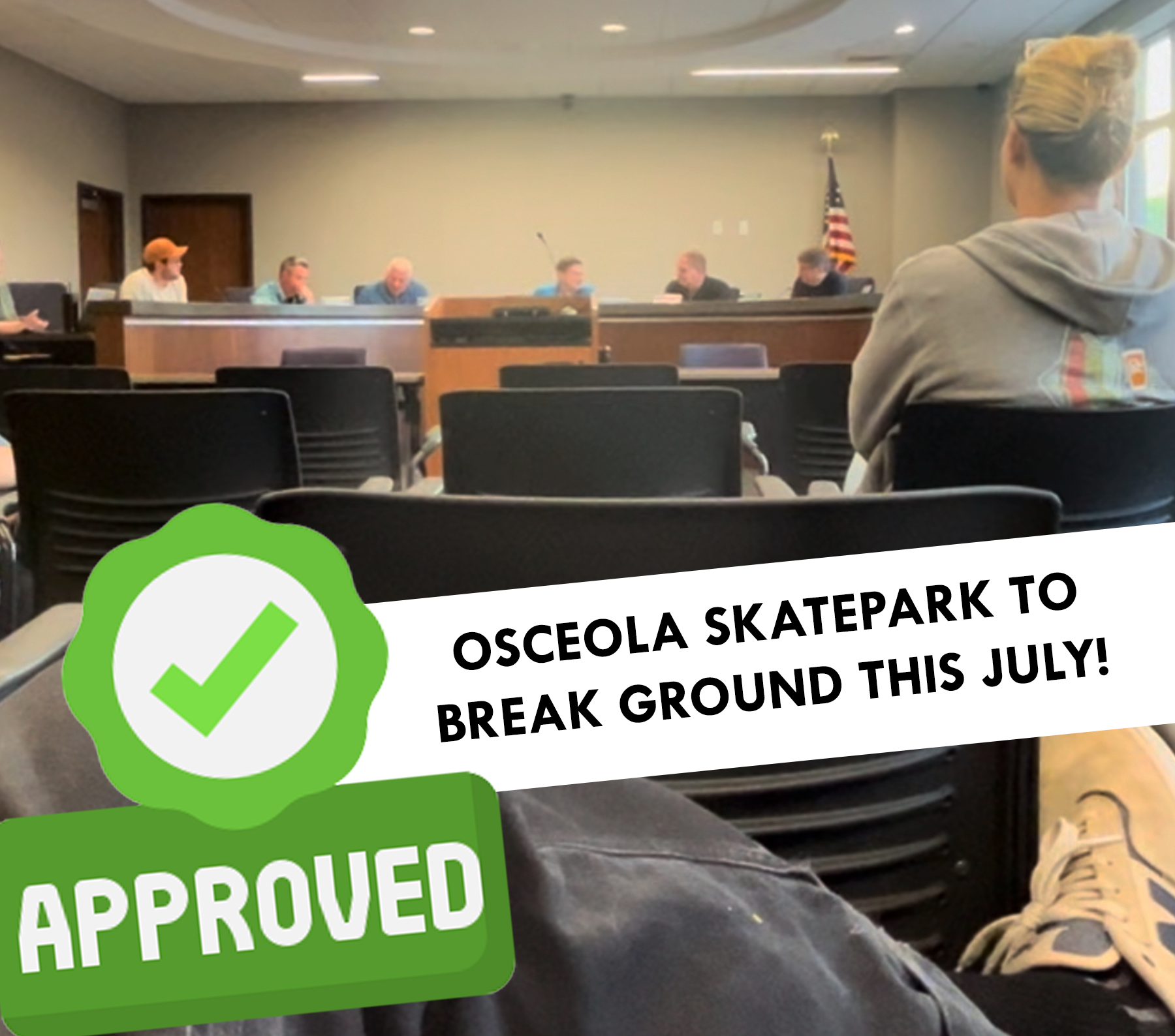 Osceola Skatepark to Break Ground This July!