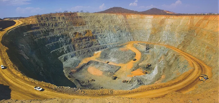 JWANENG DIAMOND MINE