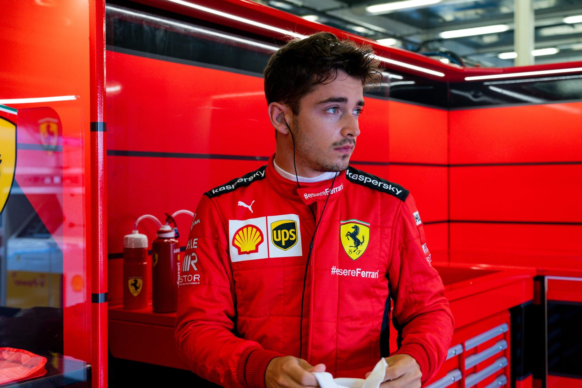 Leclerc - New Ferrari car is 'quite a good step'