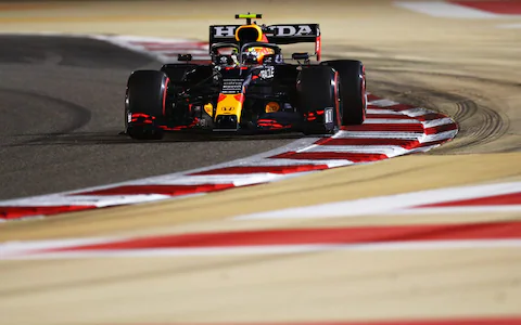 Verstappen Takes Pole For Bahrain Grand Prix