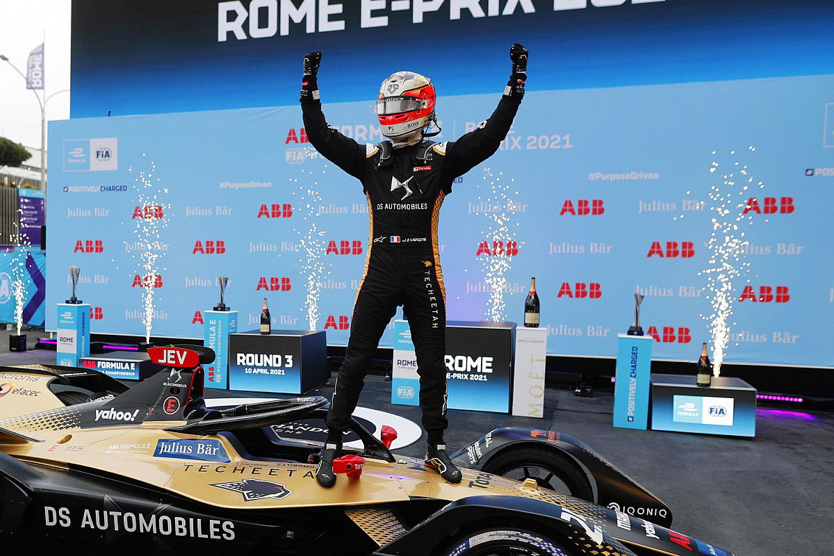 Formula E: Vergne Wins Action-Packed First Race In Rome