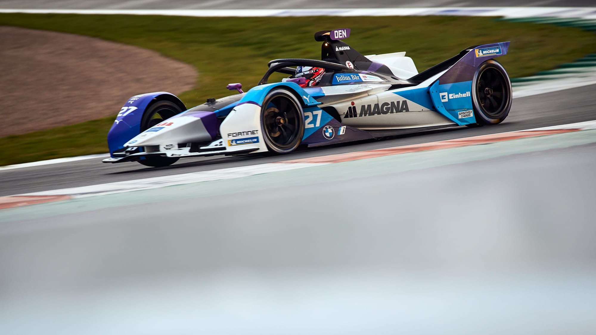 Dennis Takes Maiden Formula E Win In Valencia