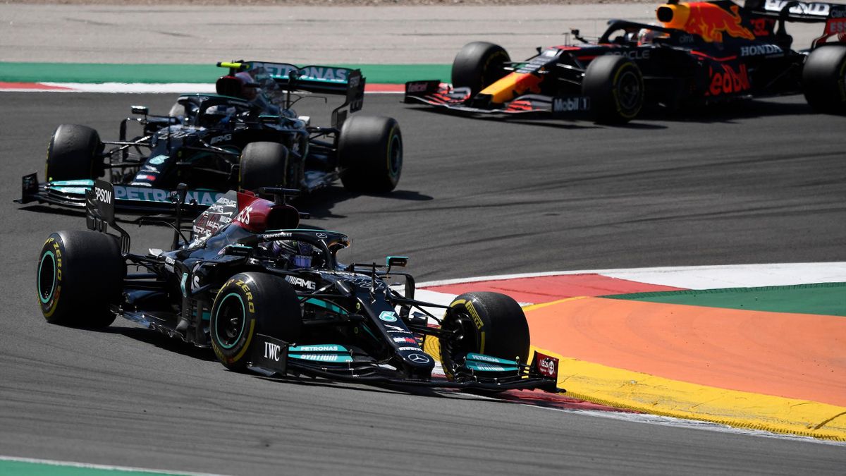 Hamilton Wins In Portugal Following Brilliant Passes