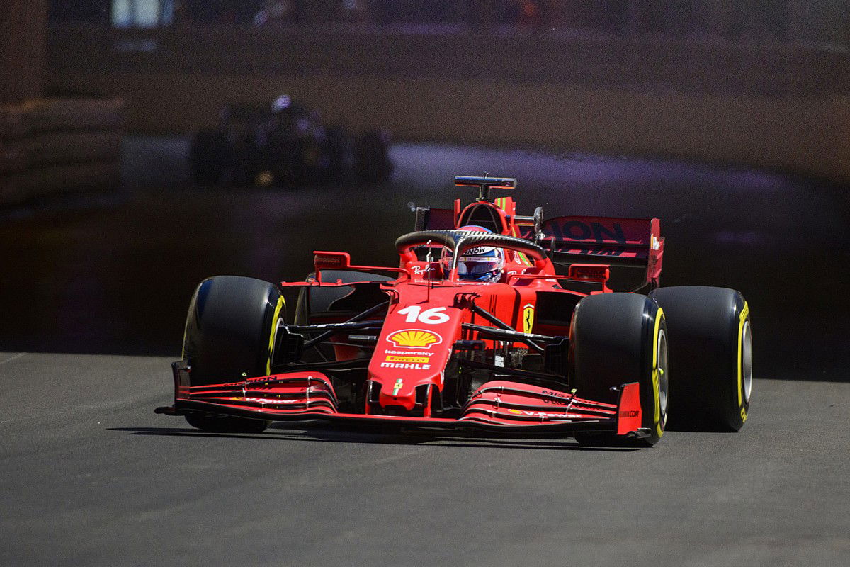 Leclerc On Pole In Monaco Despite Crash