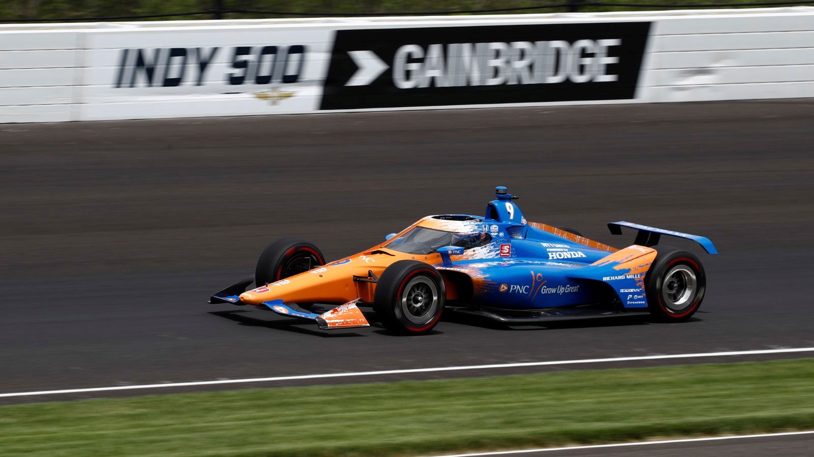 Dixon Beats Out Herta To Indy 500 Pole