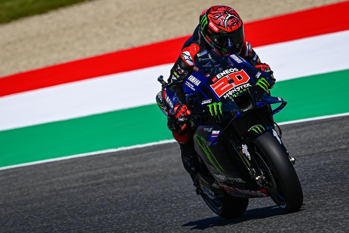 Quartararo Extends Championship Lead With Win At Mugello