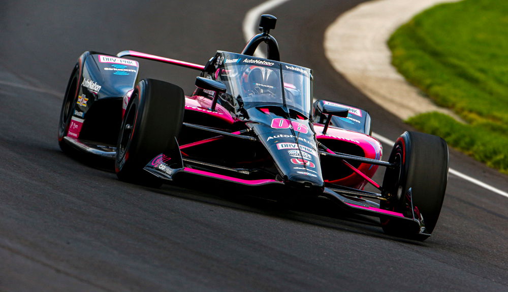 Castroneves Wins Historic Fourth Indy 500