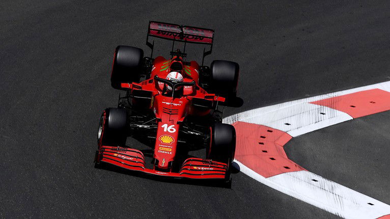 Leclerc Makes It Back-To-Back Poles In Baku