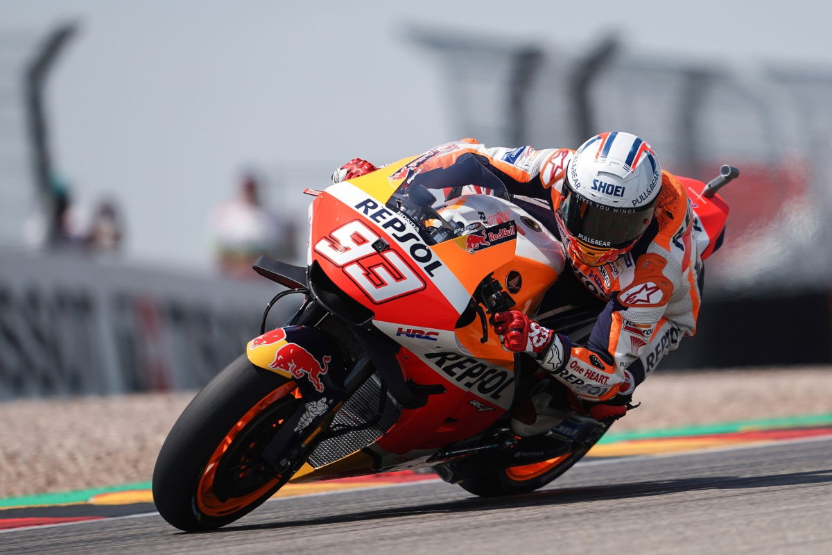 Márquez Takes Eleventh Consecutive German GP Win