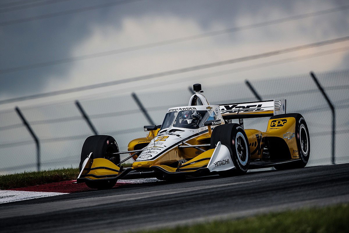 Newgarden Holds Off Ericsson To Win At Mid-Ohio