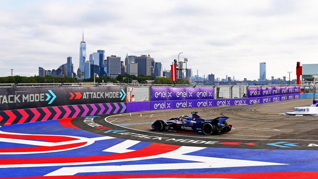 New York City E-Prix 1 As It Happened