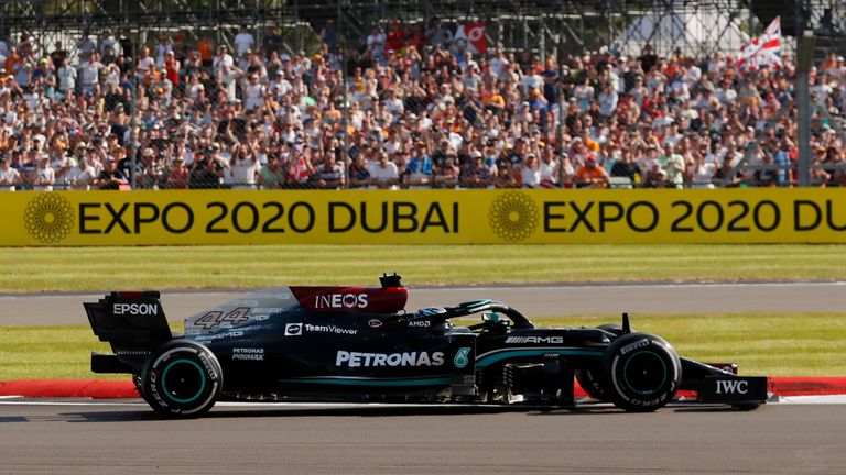 Hamilton Wins British Grand Prix After Dramatic Collision With Verstappen