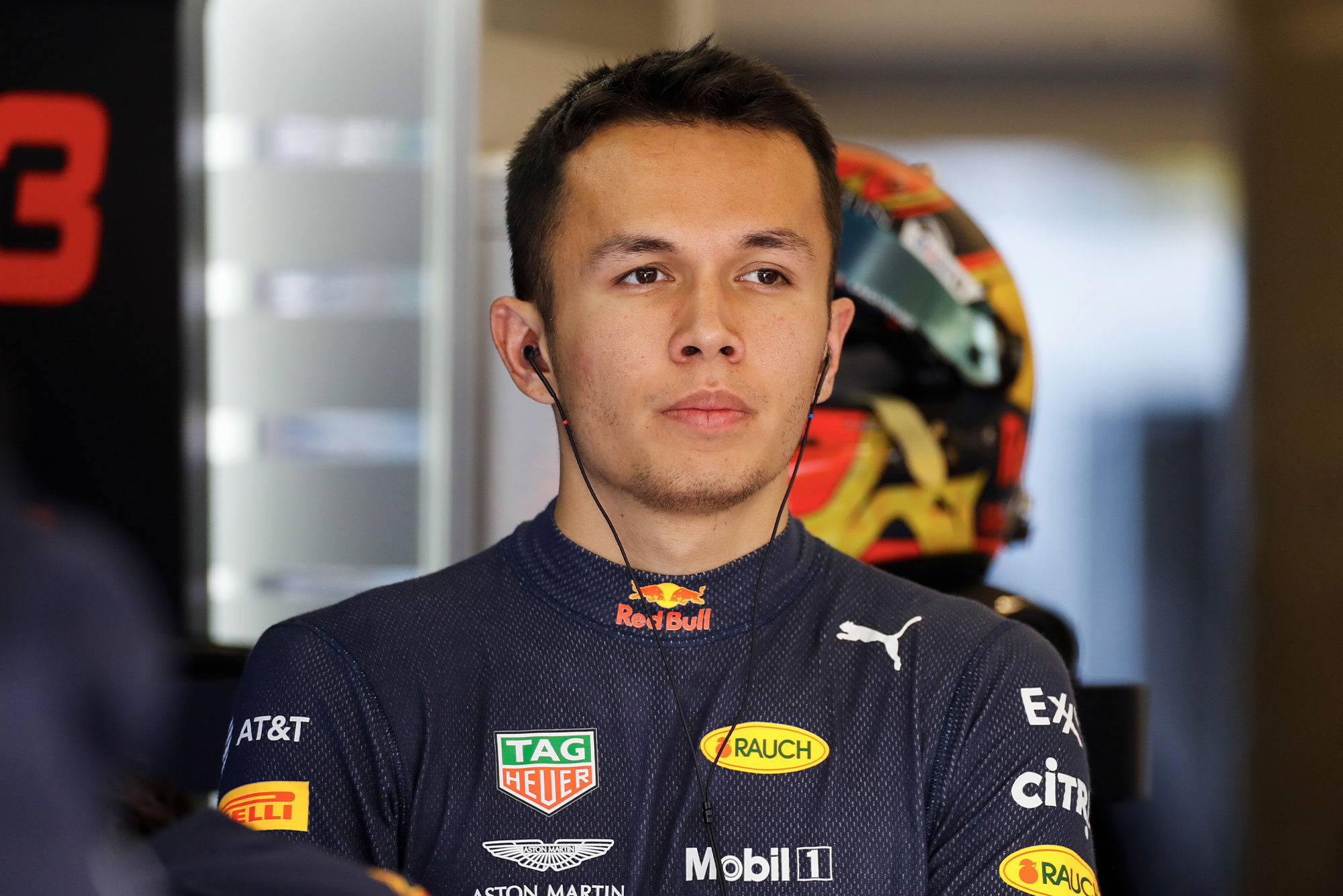 Albon Under Consideration For Vacant Nissan Seat