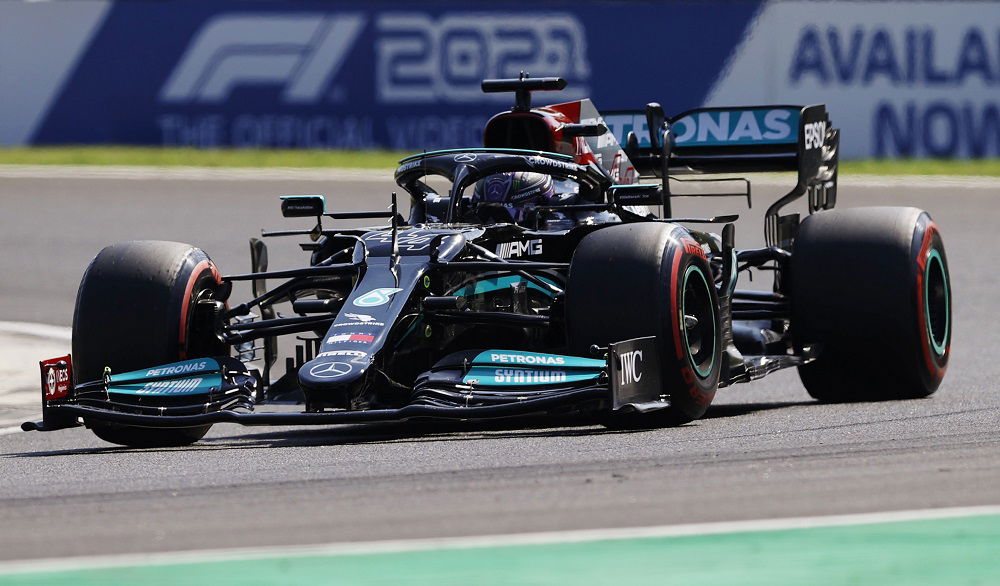 Hamilton Heads Mercedes 1-2 In Hungarian GP Qualifying