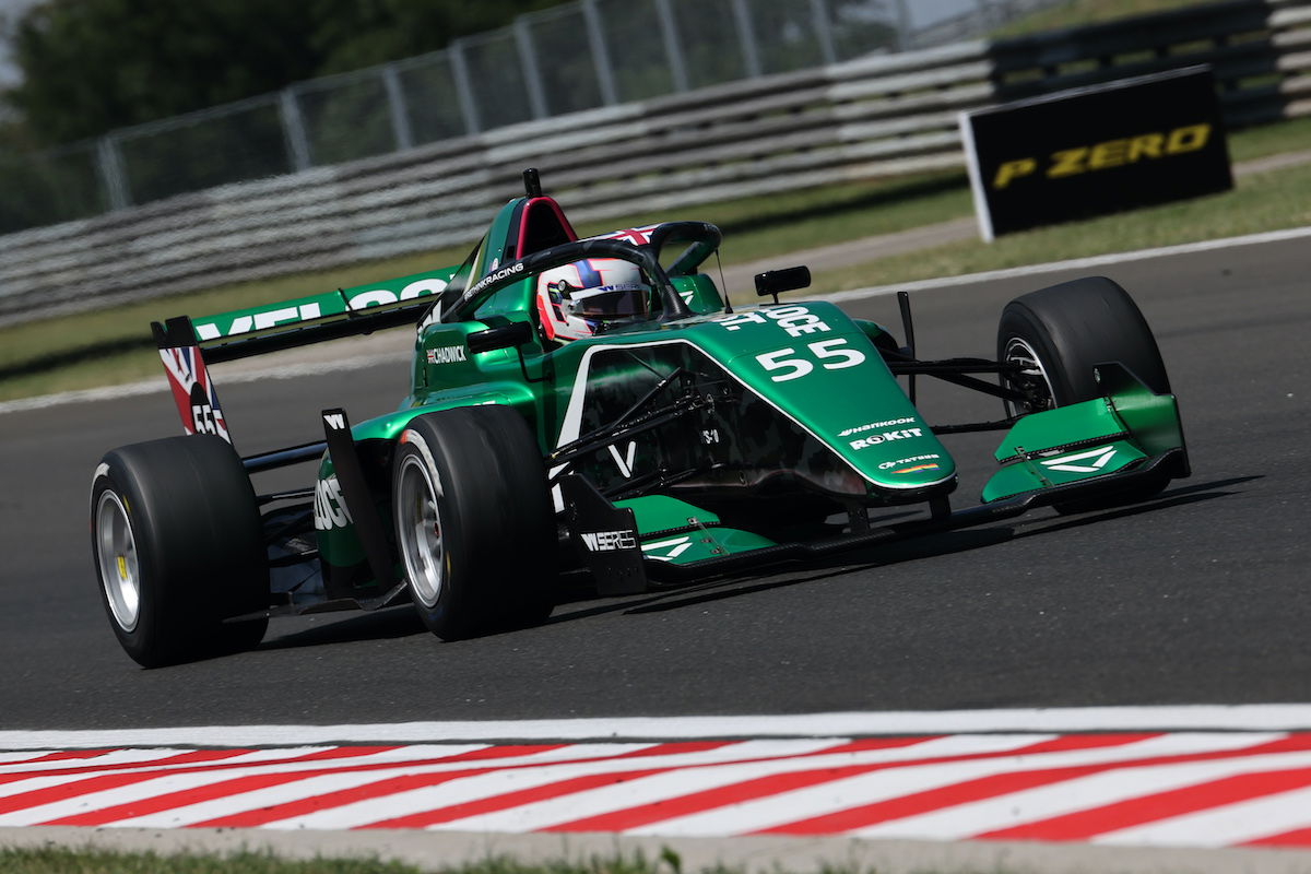 W Series Hungary: Chadwick Takes Dominant Win