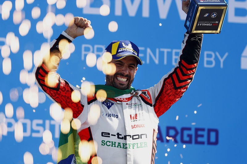 Di Grassi Holds Off Mortara To Win First Berlin Race