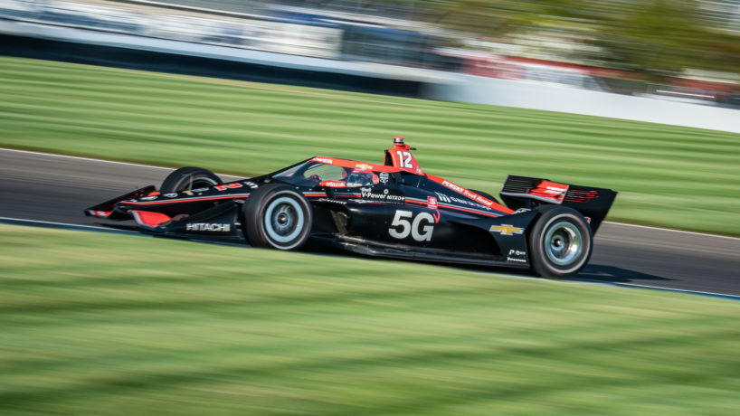 Power Holds Off Grosjean For First Win Of 2021