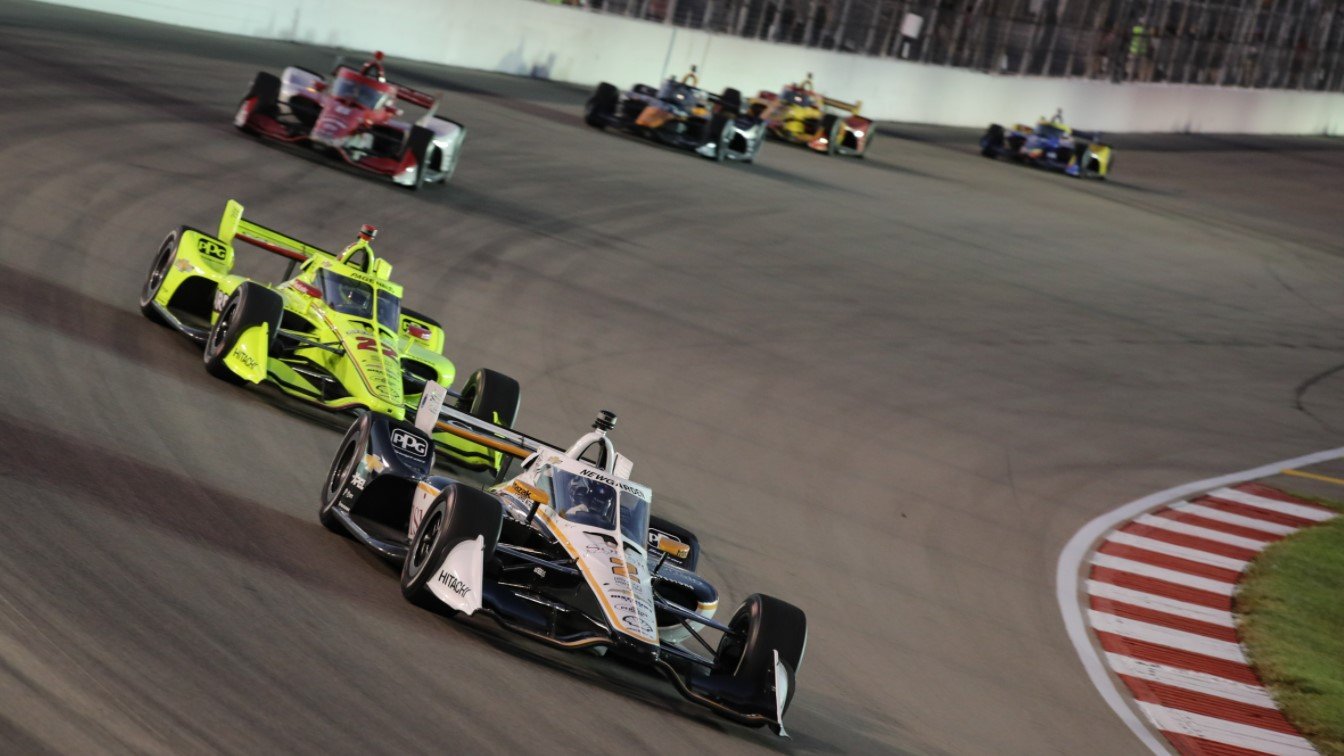 Newgarden Wins At Gateway As O'Ward Takes Standings Lead