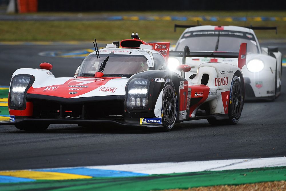 Conway, Kobayashi & Lopez Finally Take Le Mans 24 Hours Win