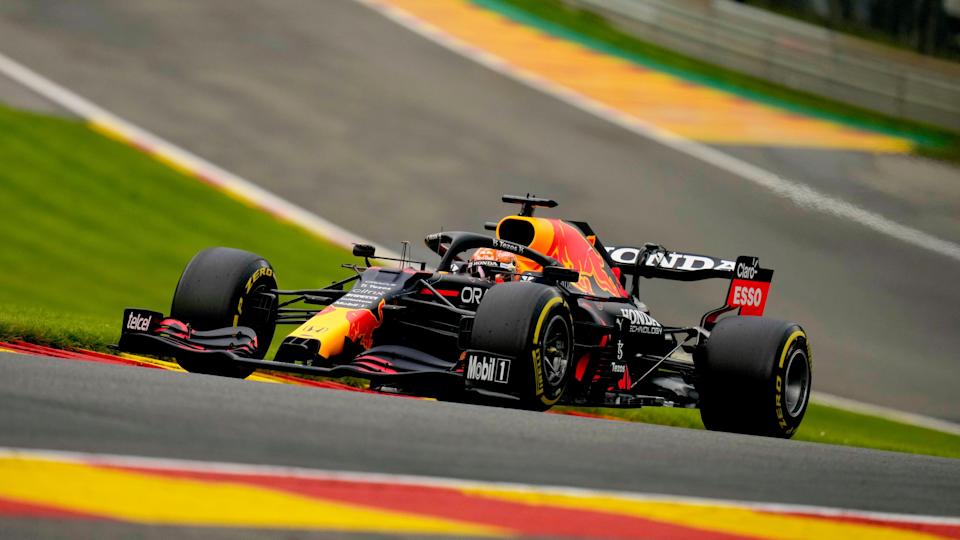 Verstappen On Top On Friday In Belgium Despite Late Crash