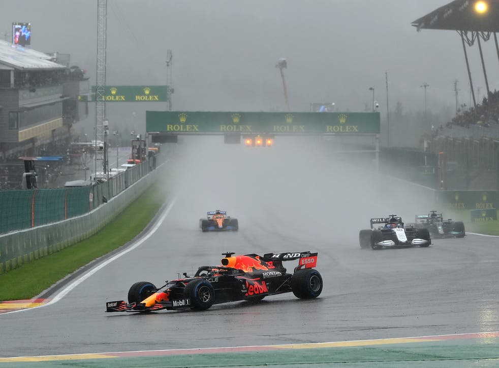 Verstappen Declared Winner Of Truncated Belgian GP