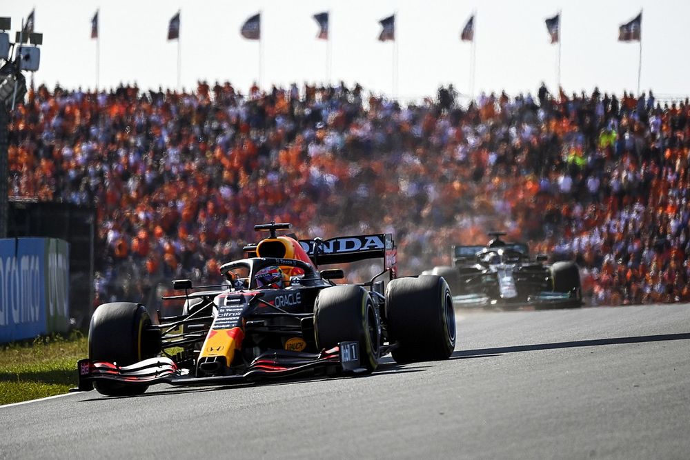 Verstappen Wins Dutch GP In Front Of Adoring Home Crowd