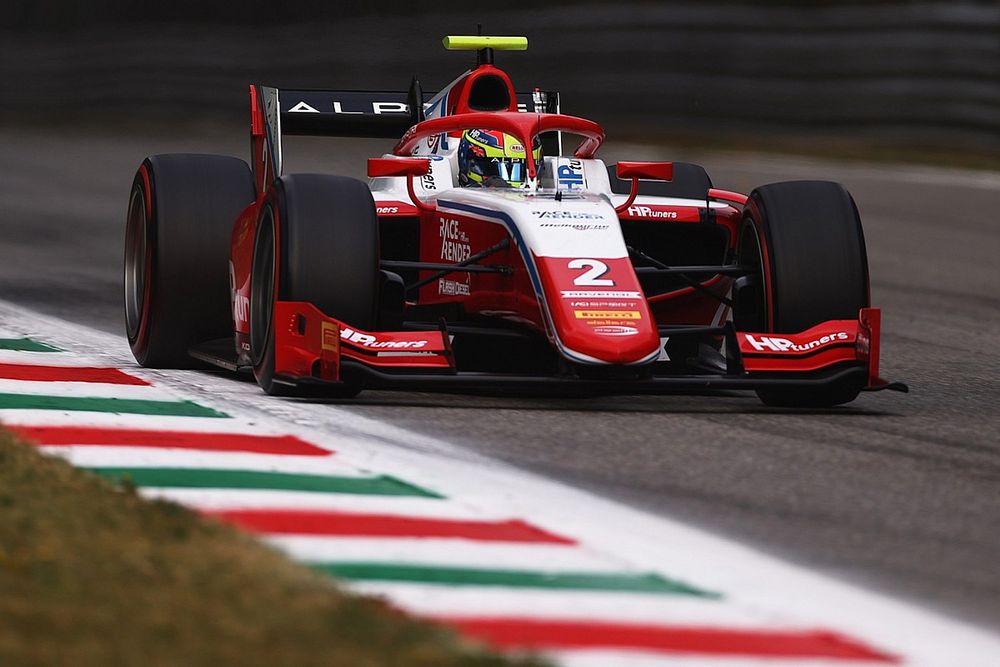 Formula 2 Italy: Piastri Heads Qualifying