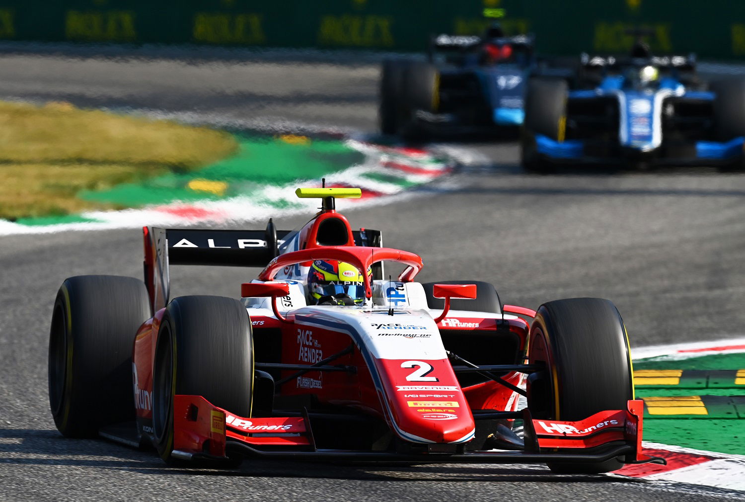 F2 Italy: Piastri Holds Off Zhou For First Feature Race Win