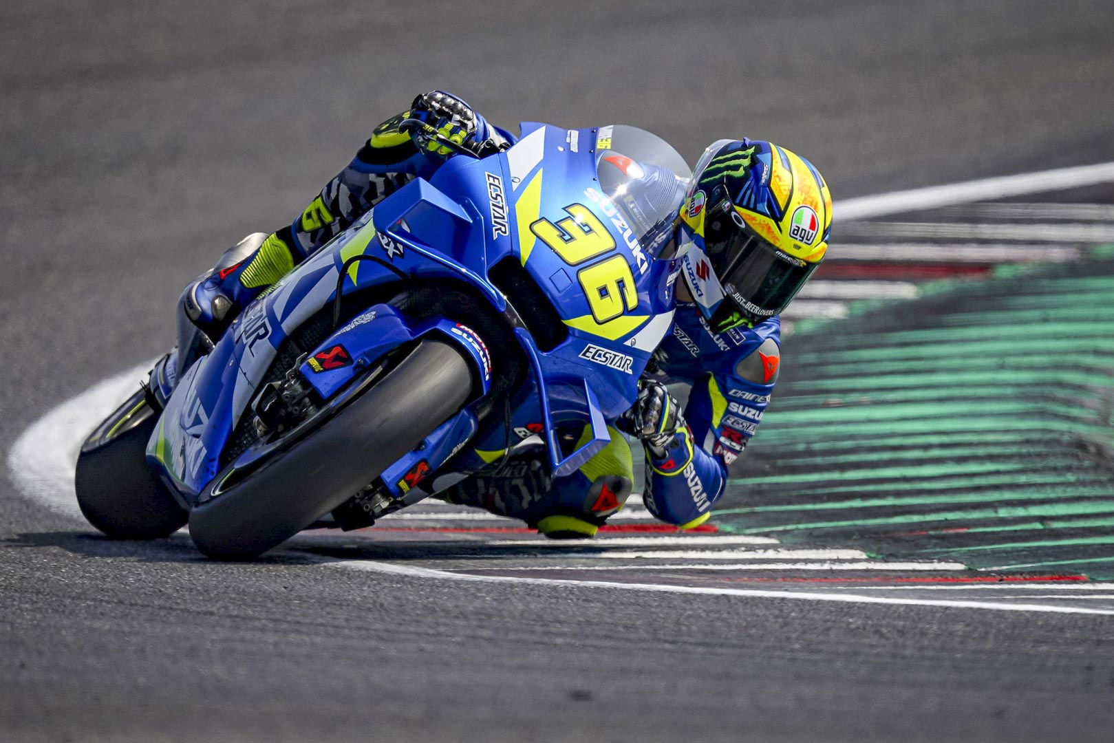 Mir Concedes Defeat In MotoGP Title Defence